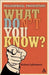 What Don't You Know?: Philosophical Provocations by Michael C. LaBossiere