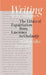 Writing in the Margins: The Ethics of Expatriation from Lawrence to Ondaatje by Marilyn Adler Papayanis