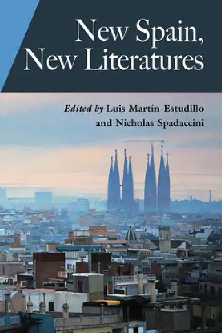 New Spain, New Literatures by Luis Martín-Estudillo