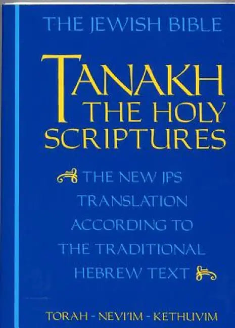Tanakh by Jewish Publication Society Inc