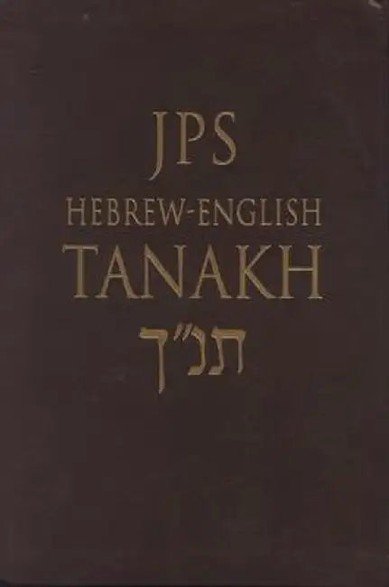Hebrew-English Tanakh-PR-Student Guide by Jewish Publication Society Inc