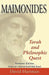 Maimonides: Torah and Philosophic Quest by David Hartman