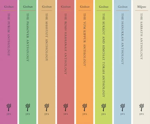 The JPS Holiday Anthologies, 8-Volume Set by Philip Goodman