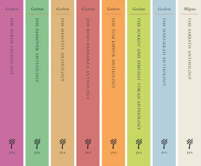 The JPS Holiday Anthologies, 8-Volume Set by Philip Goodman