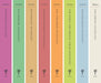 The JPS Holiday Anthologies, 8-Volume Set by Philip Goodman