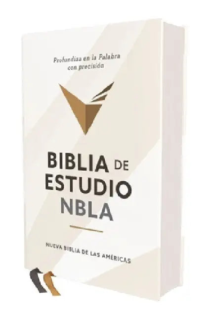 Biblia de Estudio Nbla, Tapa Dura, Interior a DOS Colores by Nbla-Nueva Biblia de Las Américas