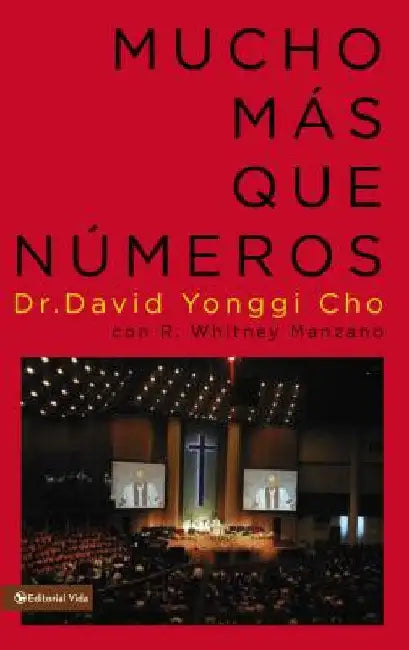 La Mucho m��s que n��meros by Cho, David Yonggi