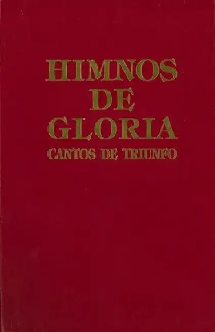 Himnos de Gloria Y Triunfo Con Música, Tapa Dura, Rojo by Vida