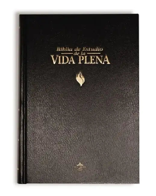 Biblia de Estudio de la Vida Plena-RV 1960 = Full Life Study Bible-RV 1960 by Zondervan