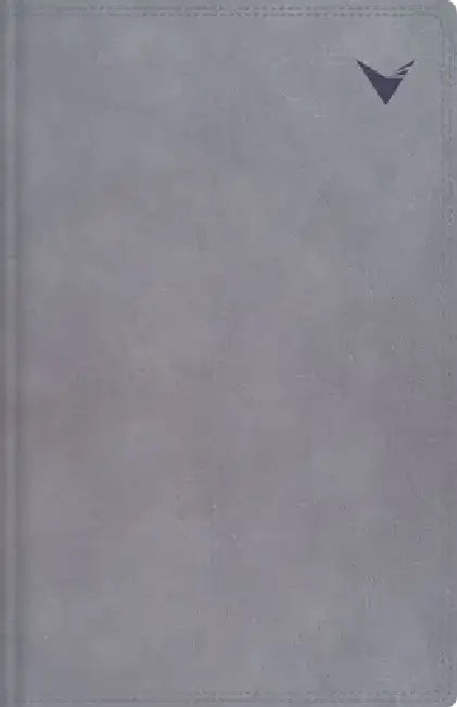 Biblia de Estudio Nbla, Leathersoft, Gris, Interior a DOS Colores by Nbla-Nueva Biblia de Las Américas