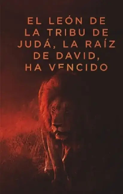Reina Valera 1960, Santa Biblia, Letra Grande, Tapa Dura, El León by Vida