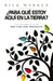 ¿para Que Estoy Aquí En La Tierra? by Rick Warren