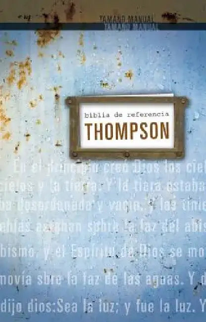 Biblia de Referencia Thompson-RV 1960-Personal Size by Zondervan