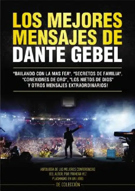 mejores mensajes de Dante Gebel Softcover Best Messages of Dante Gebel by Dante Gebel