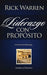 Liderazgo Con Proposito: Lecciones de Liderazgo Basadas En Nehemias by Rick Warren