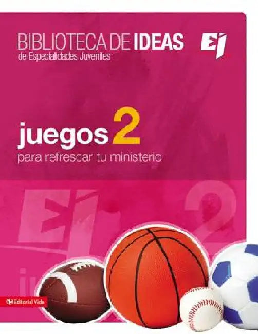 El Biblioteca de ideas: Juegos 2 by Youth Specialties