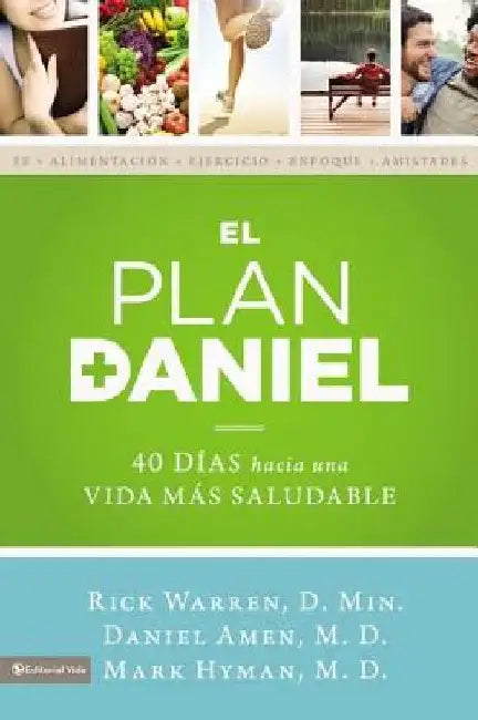 plan Daniel Softcover Daniel Plan by Rick Warren