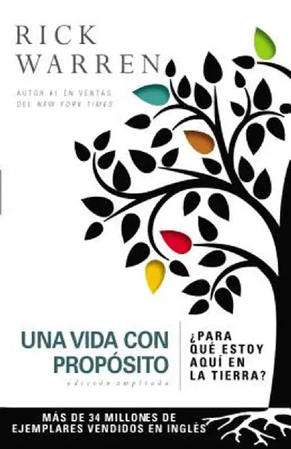 Una Vida Con Proposito: Para Que Estoy Aqui En La Tierra? by Rick Warren
