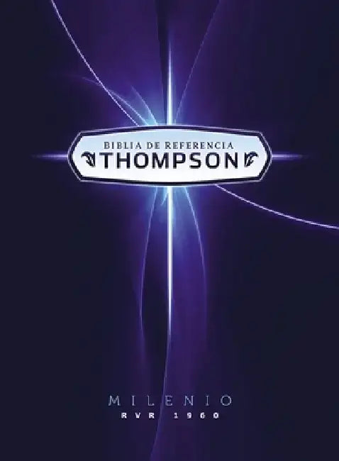 Biblia de Referencia Thompson-Rvr 1960-Milenio by Zondervan