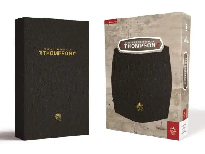 Rvr60 Biblia de Referencia Thompson, Imitación Piel by Rvr 1960- Reina Valera 1960