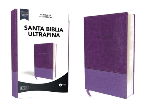 Lbla, Santa Biblia, Ultrafina, Leathersoft, Lavanda by La Biblia de Las Américas Lbla