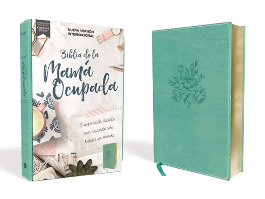 NVI Biblia de la Mamá Ocupada, Leathersoft, Truquesa, Edición Letra Roja: Inspiración Diaria Aun Cuando Solo Tienes Un Minuto by Vida