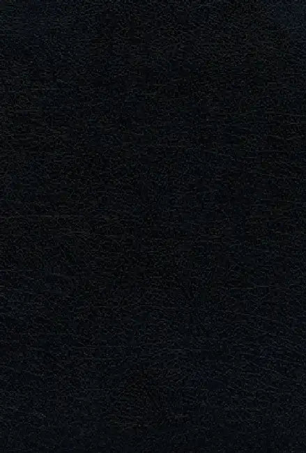 Rvr60, Santa Biblia, Letra Grande, Piel Fabricada, Negro, Palabras de Jesús En Rojo, Comfort Print by Vida