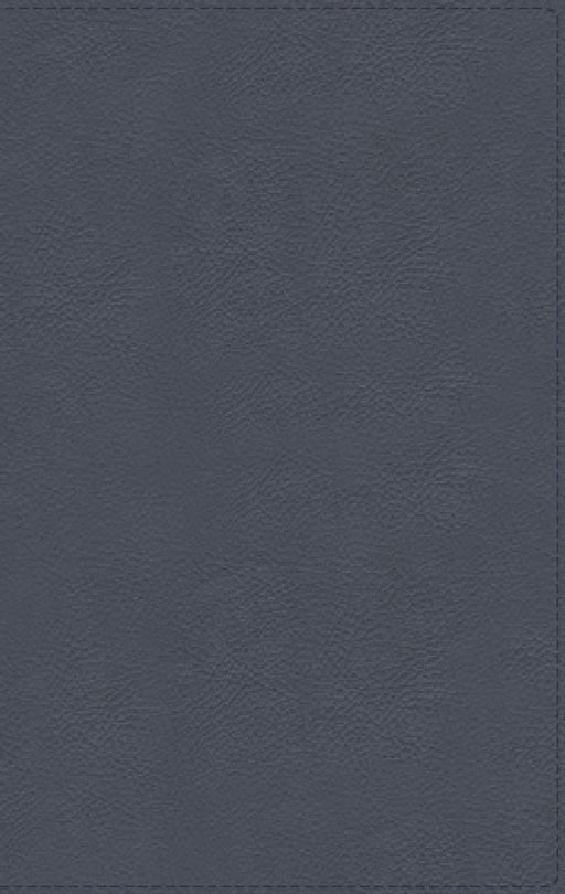 Nbla, Biblia de Estudio Macarthur, Piel Genuina, Azul Pizarra, Interior a DOS Colores, Comfort Print by Nbla-Nueva Biblia de Las Américas, Vida, John F. MacArthur