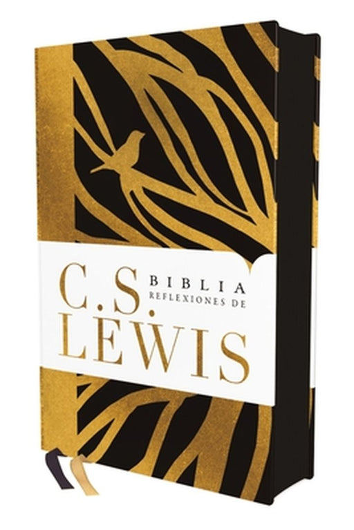 Reina Valera Revisada, Biblia Reflexiones de C. S. Lewis, Tapa Dura, Negro, Interior a DOS Colores, Comfort Print by C. S. Lewis