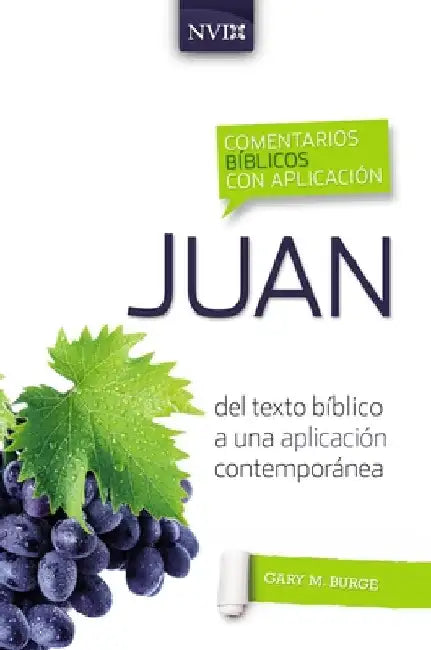 Comentario Bíblico Con Aplicación NVI Juan: del Texto Bíblico a Una Aplicación Contemporánea by Burge, Gary M.