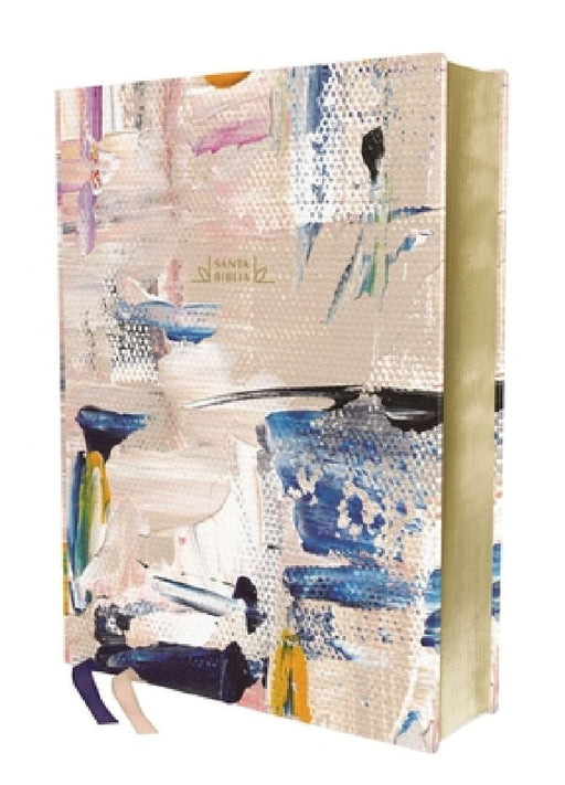 Nvi, Santa Biblia, RevisiÃ³n 2022, EdiciÃ³n ArtÃ­stica, Tapa Dura, Palabras de JesÃºs En Rojo, Comfort Print by Nueva VersiÃ³n Internacional