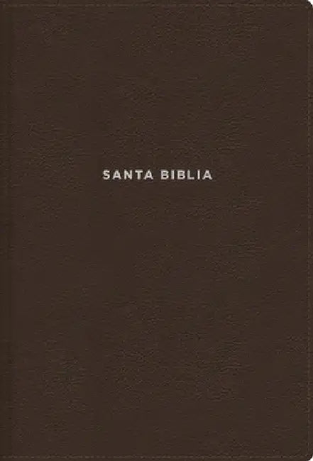 Nvi, Biblia de Estudio Actualizada, Revisión 2022, Leathersoft, Café, Letra Grande, Interior a Color, Palabras de Jesús En Rojo, Con Índice, Comfort P by Nueva Versión Internacional
