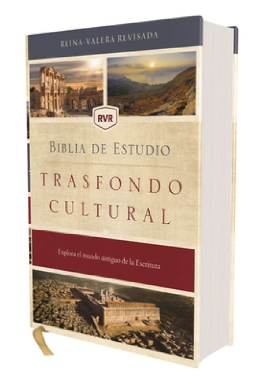 Rvr, Biblia de Estudio Trasfondo Cultural (El Contexto Lo Cambia Todo), Tapa Dura, Interior a Color, Comfort Print: Explora El Mundo Antiguo de la Esc by Craig S. Keener, John H. Walton, Reina Valera Revisada