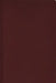 Rvr, Biblia de Estudio Trasfondo Cultural (El Contexto Lo Cambia Todo), Leathersoft, Rojo Vino, Interior a Color, Comfort Print: Explora El Mundo Anti by Keener, Craig S.