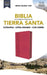 Biblia Reina-Valera 1960, Tierra Santa, Ultrafina Letra Grande, Leathersoft, Fuscia, Con Cierre by Vida