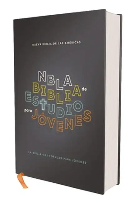 Nbla, Biblia de Estudio Para Jóvenes, Tapa Dura, Azul, Comfort Print by Lawrence O. Richards