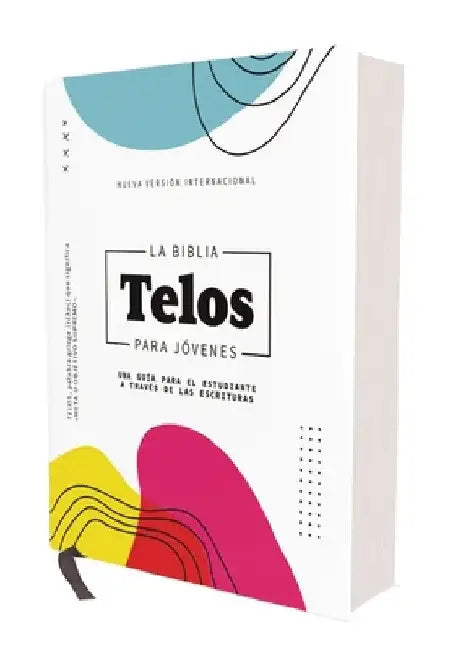Nvi, La Biblia Telos Para Jóvenes, Texto Revisado 2022, Tapa Dura, Comfort Print: Una Guía Para El Estudiante a Través de Las Escrituras by Onehope