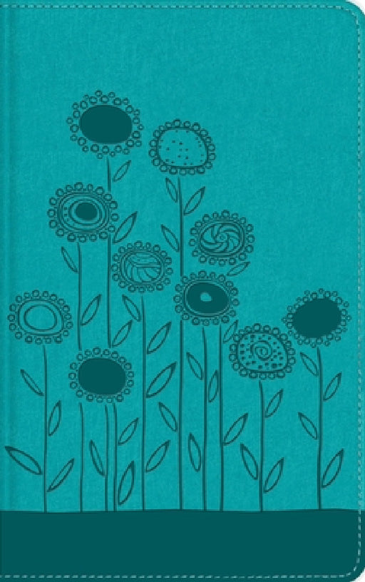 Nbla, Biblia Visual de Estudio Para Niños, Interior a Cuatro Colores, Leathersoft, Turquesa, Comfort Print: Explora La Biblia: Personajes, Lugares E H by Nbla-Nueva Biblia de Las Américas, Vida