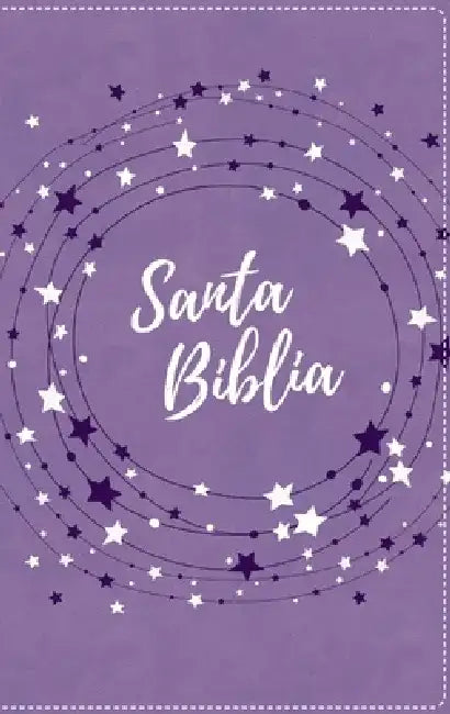 Biblia Para Niños Nvi, Texto Revisado 2022, Leathersoft, Lavanda, Comfort Print by Nueva Versión Internacional
