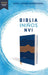 Nvi, Biblia Para Niños, Revisión 2022, Leathersoft, Azul, Comfort Print by Nueva Versión Internacional, Vida