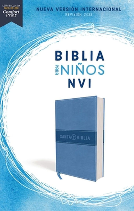 Biblia Para Niños Nvi, Texto Revisado 2022, Leathersoft, Comfort Print by Nueva Versión Internacional