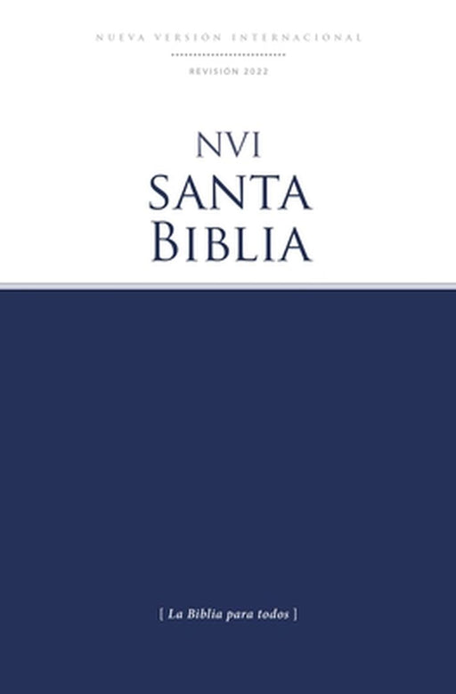 Nvi, Santa Biblia Edición Económica, Texto Revisado 2022, Tapa Rústica by Nueva Versión Internacional