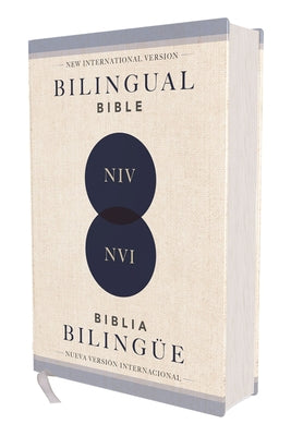 Niv/NVI Bilingual Bible, Hardcover / Niv/NVI Biblia Bilingüe, Tapa Dura by Nueva Versión Internacional