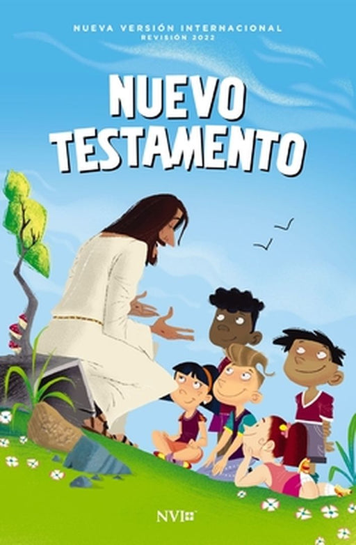 Nvi, Nuevo Testamento, Tapa Rústica, Niños by Vida