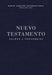 Nvi, Nuevo Testamento de Bolsillo, Con Salmos Y Proverbios, Tapa Rústica, Azul Añil by Vida
