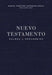 Nvi, Nuevo Testamento de Bolsillo, Con Salmos Y Proverbios, Tapa Rústica, Azul Añil by Vida
