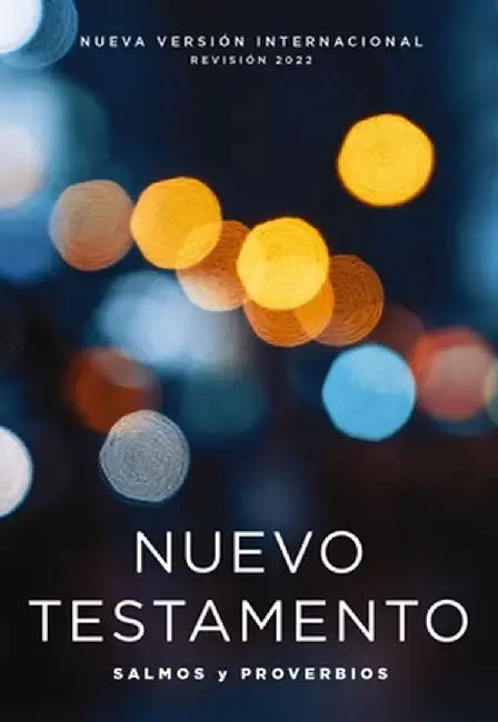 Nvi, Nuevo Testamento de Bolsillo, Con Salmos Y Proverbios, Tapa Rústica, Luces Brillantes by Vida