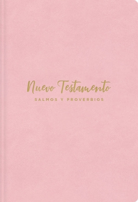 Nvi, Nuevo Testamento de Bolsillo, Con Salmos Y Proverbios, Revisión 2022, Leathersoft, Rosado, Niñas by Vida, Nueva Versión Internacional