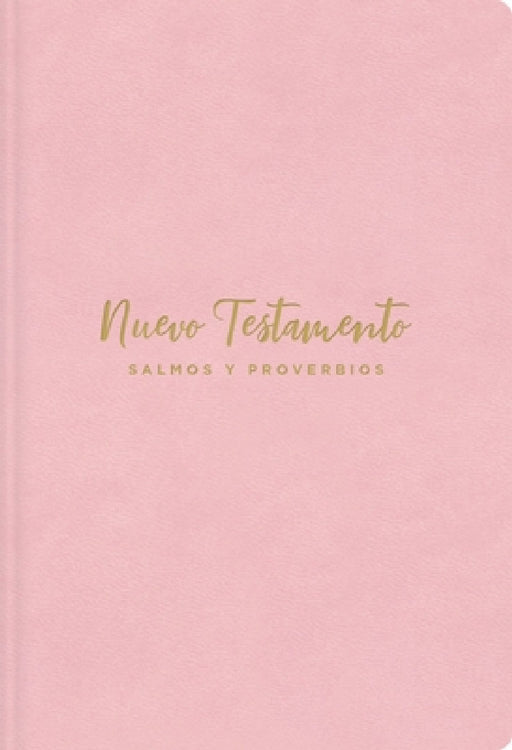Nvi, Nuevo Testamento de Bolsillo, Con Salmos Y Proverbios, Revisión 2022, Leathersoft, Rosado, Niñas by Vida, Nueva Versión Internacional