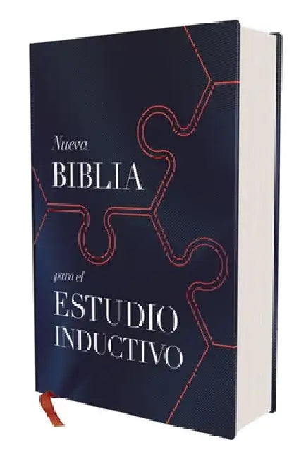 Nbla, Nueva Biblia Para El Estudio Inductivo, Interior a DOS Colores, Tapa Dura, Comfort Print by Nbla-Nueva Biblia de Las Américas